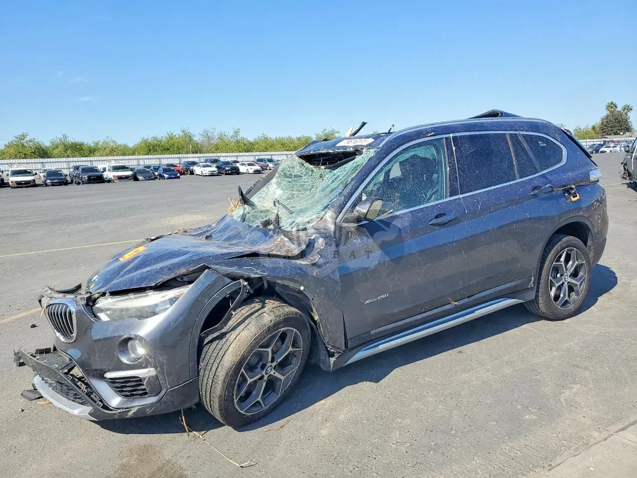 BMW X1 2.0L 4 2017