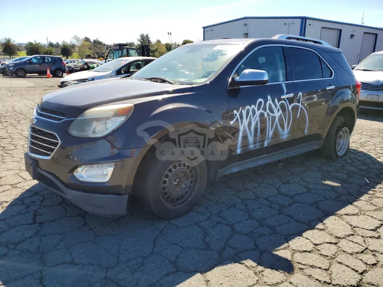 Chevrolet Equinox 2.4L 4 2016