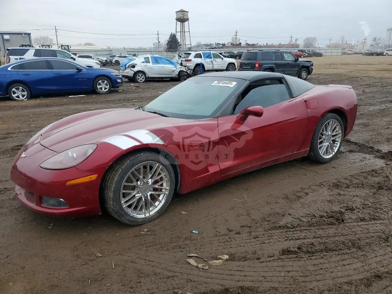 Chevrolet Corvette 6.0L 8 2006