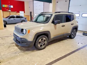 Jeep Renegade 2.4L 4 2015