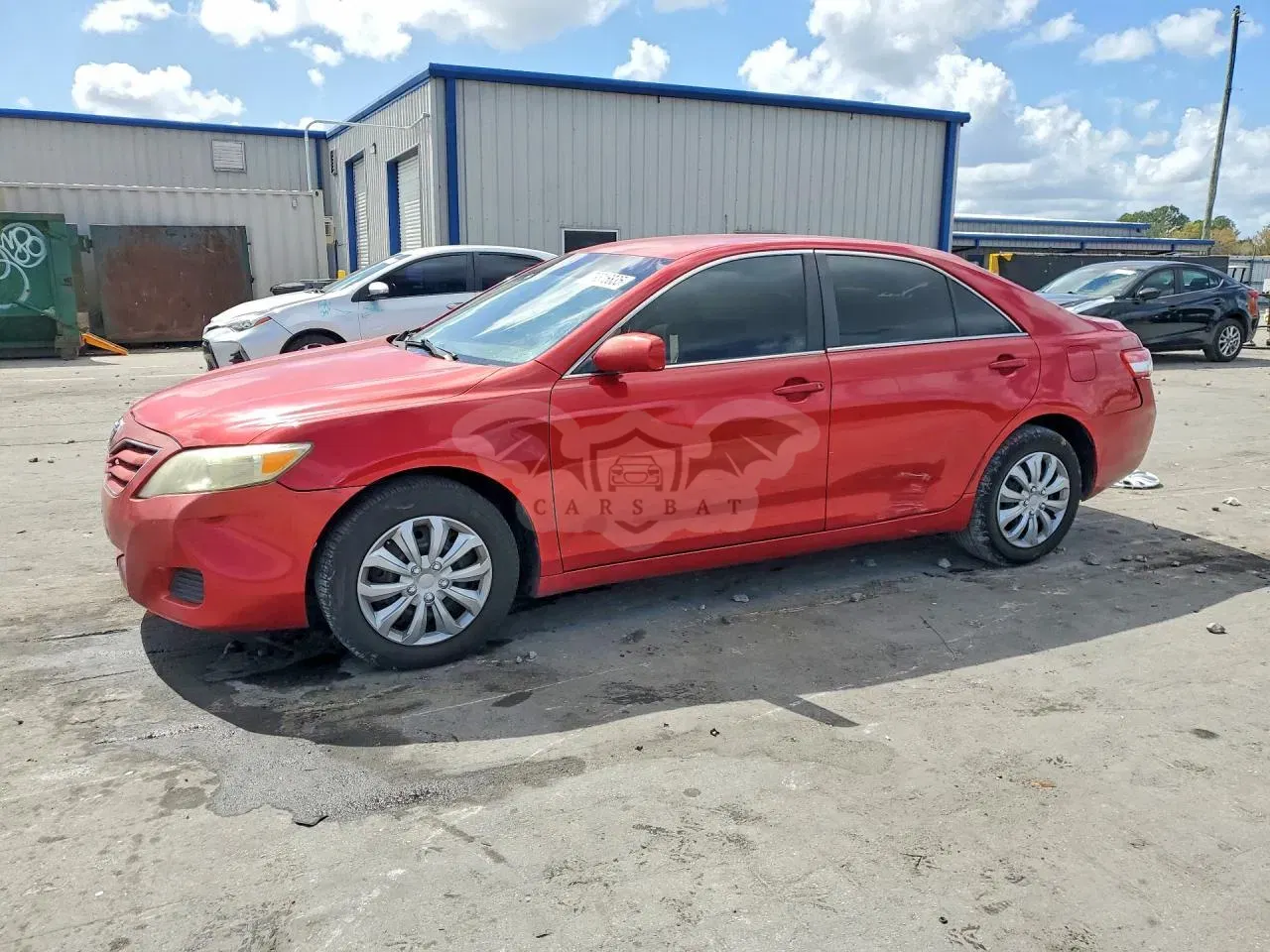 Toyota Camry 2.5L 4 2010