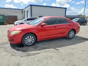 Toyota Camry 2.5L 4 2010