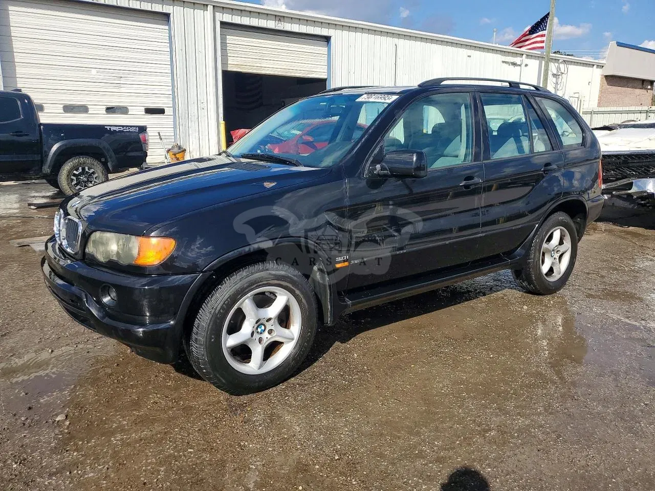 BMW X5 3.0L 6 2002