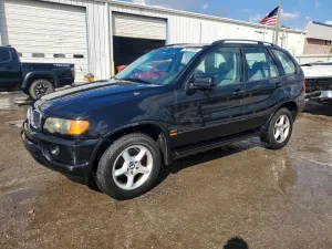 BMW X5 3.0L 6 2002