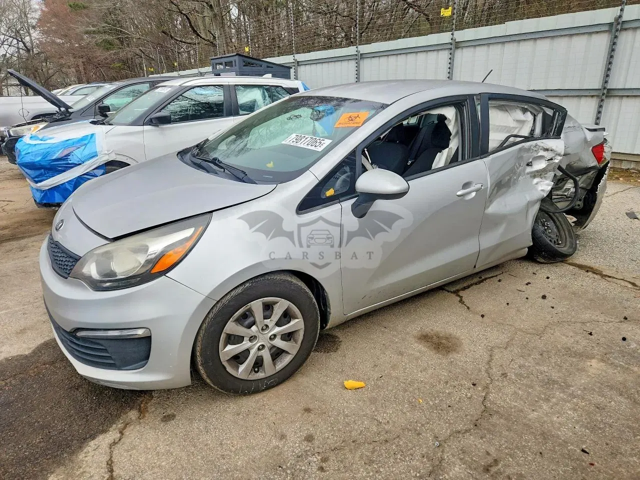 Kia Rio 1.6L 4 2016