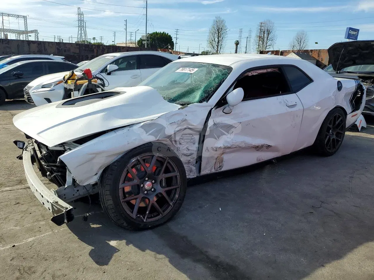 Dodge Challenger 6.4L 8 2016