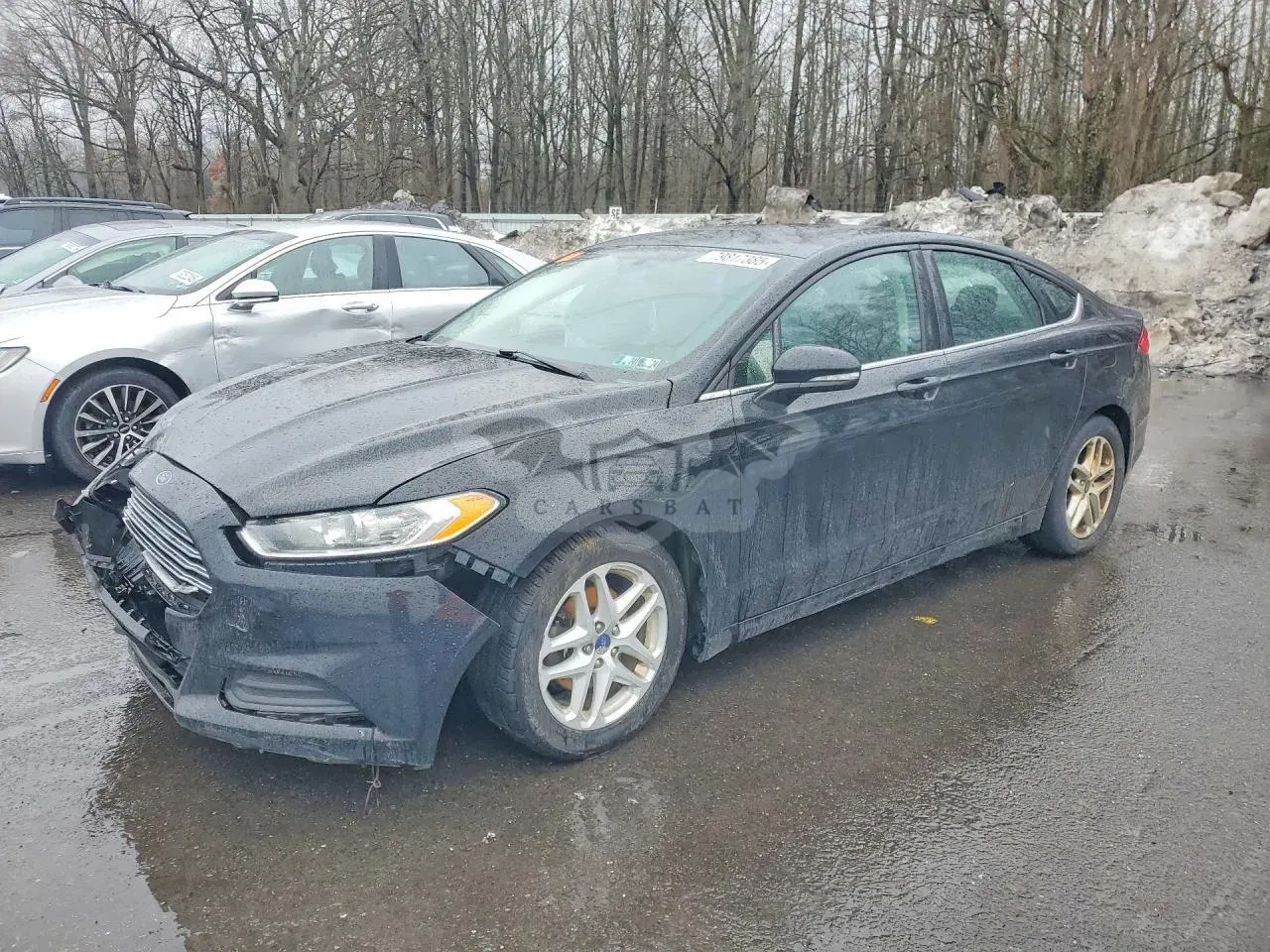 Ford Fusion 2.5L 4 2016