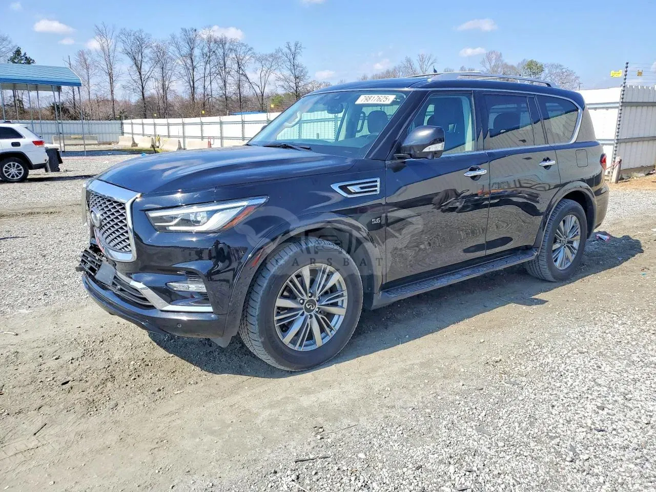 Infiniti QX80 5.6L 8 2018