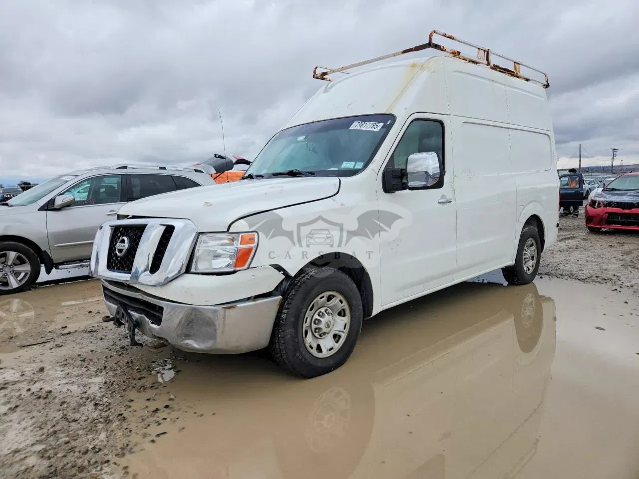 Nissan NV series 5.6L 8 2012