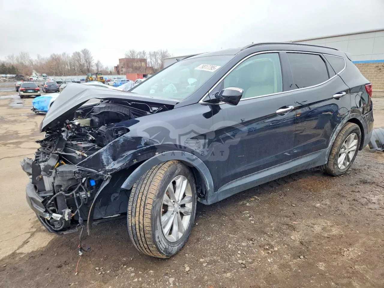 Hyundai Santa Fe 2.0L 4 2017