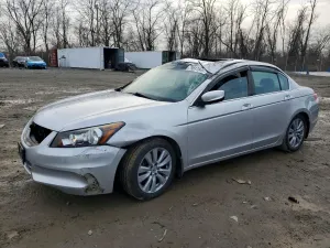 Honda Accord 2.4L 4 2011
