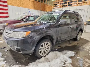 Subaru Forester 2.5L 4 2013