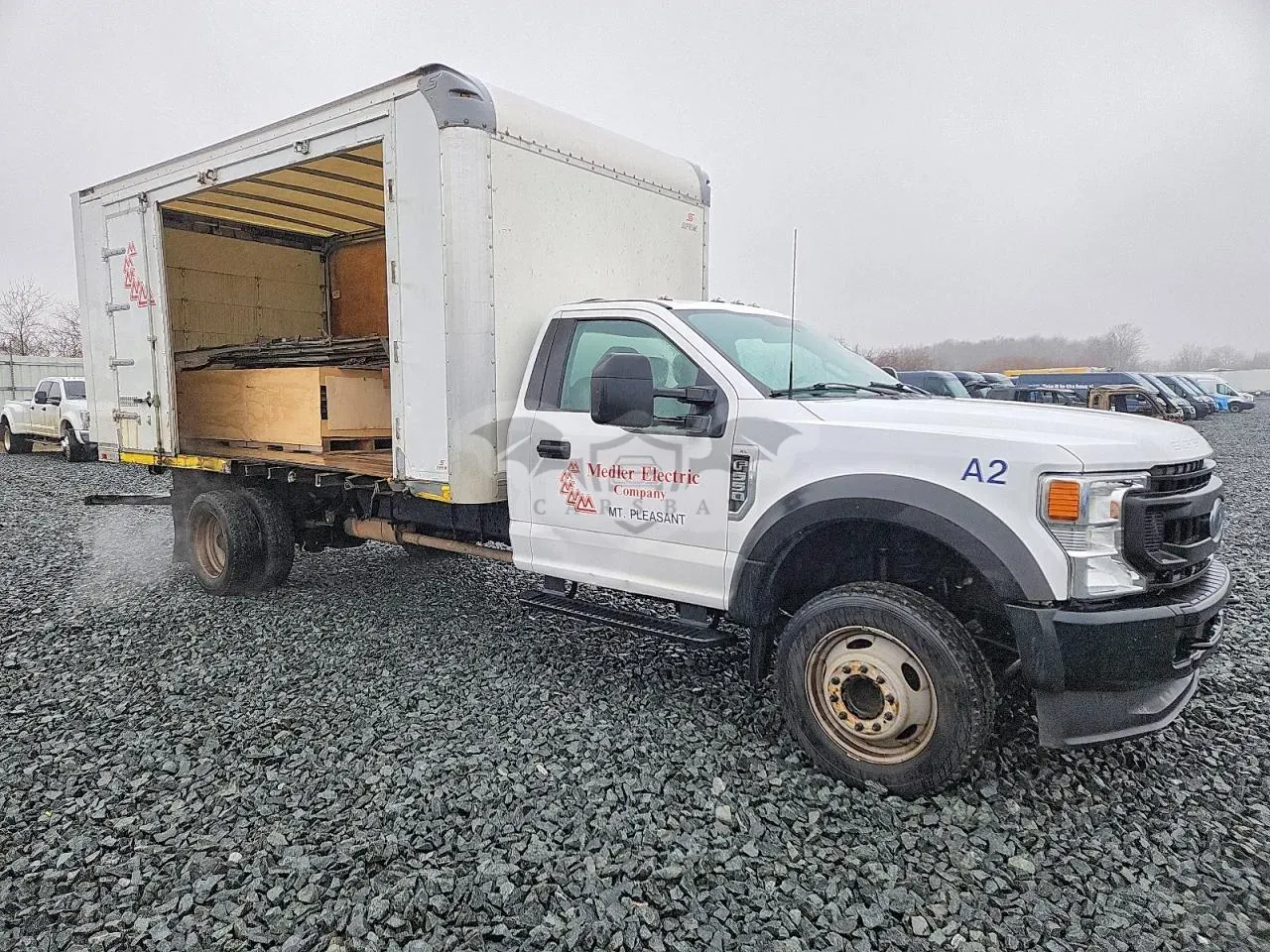 Ford F550 7.3L 8 2022