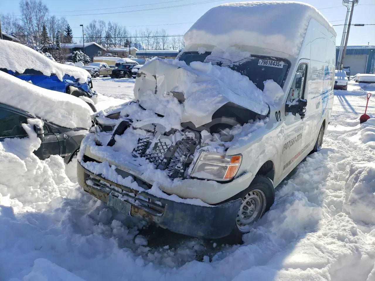 Nissan NV series 4.0L 6 2017