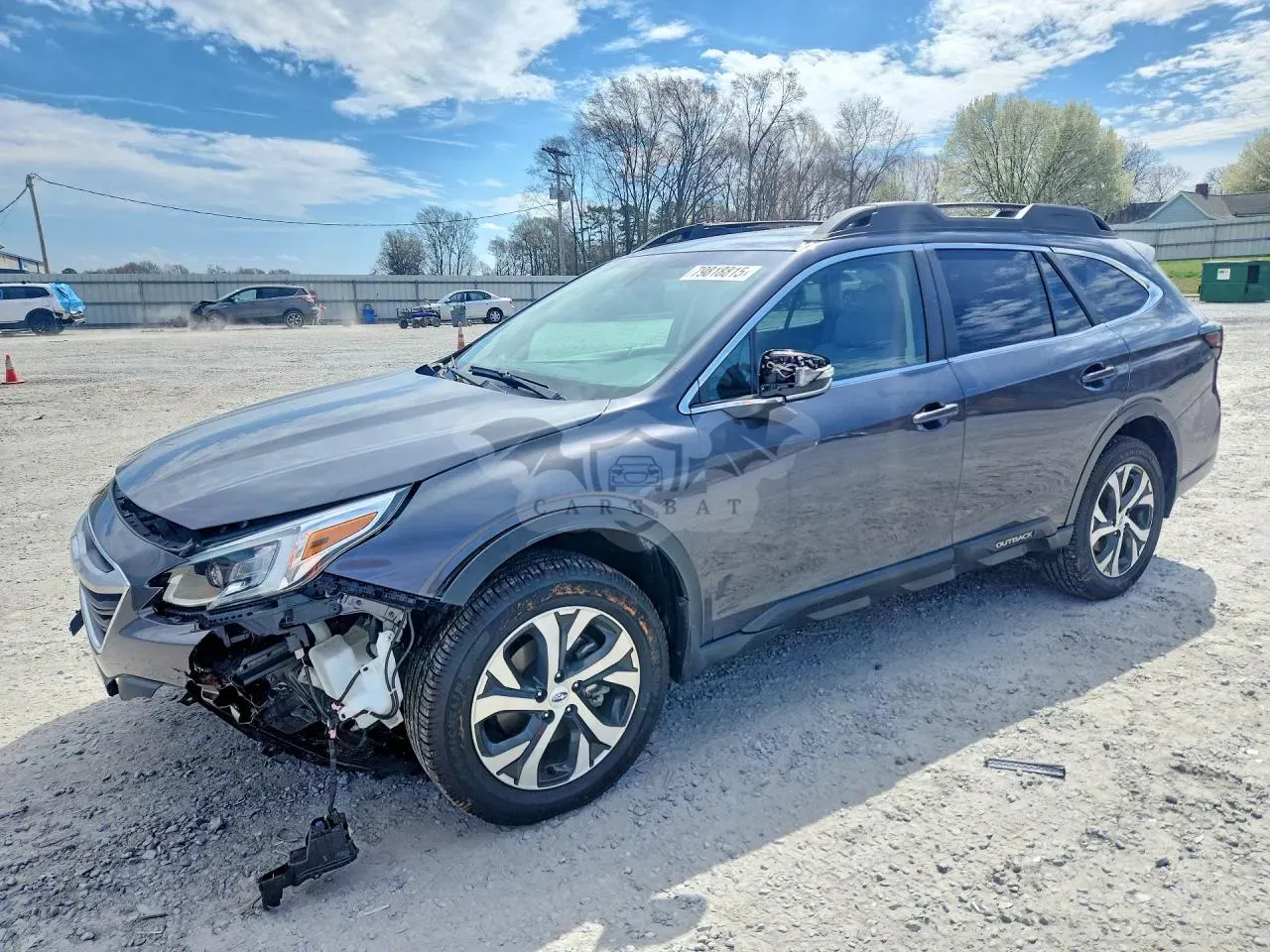 Subaru Outback 2.4L 4 2020