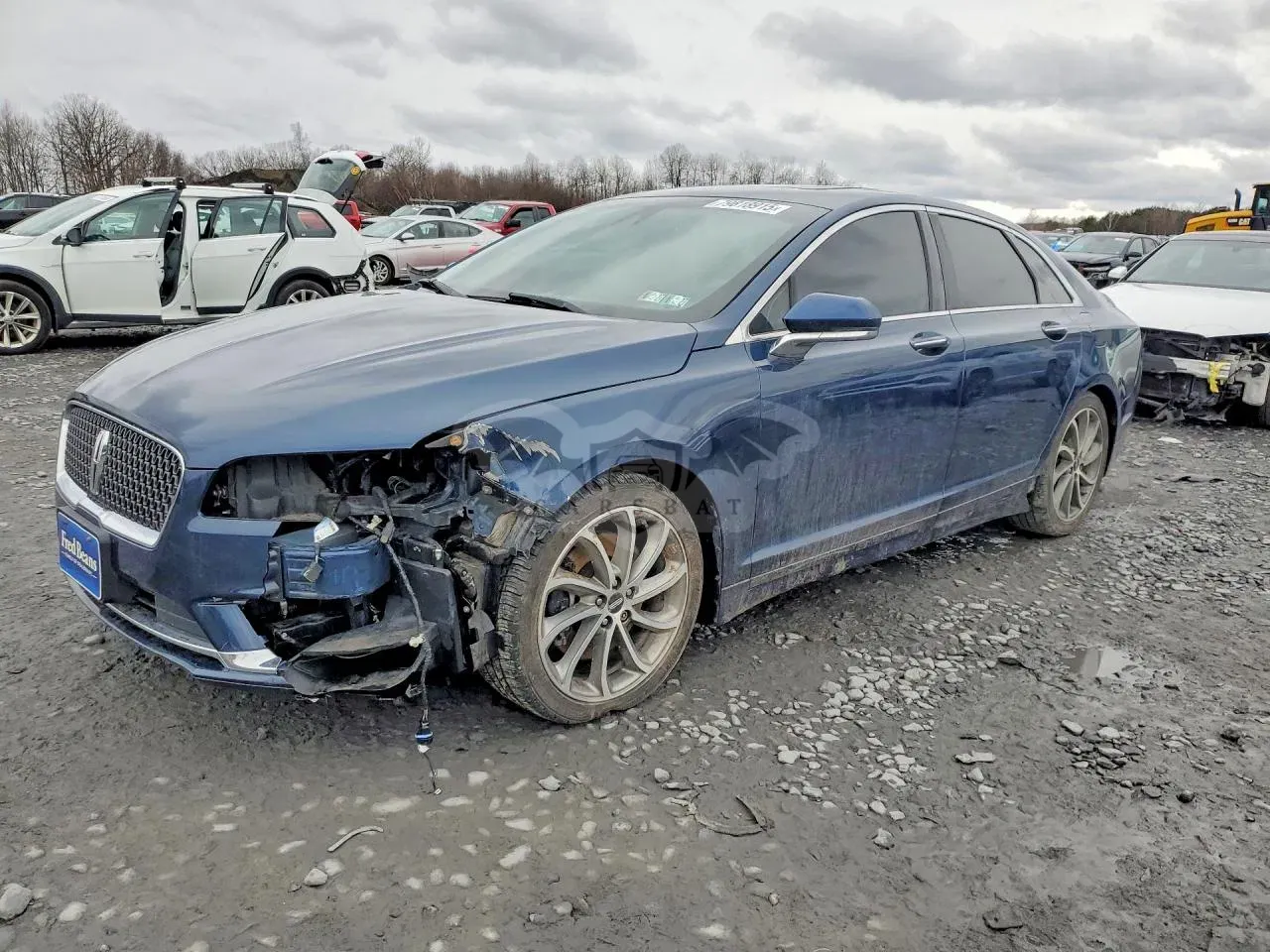 Lincoln MKZ 3.0L 6 2017