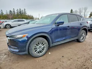 Mazda CX-5 2.5L 4 2017