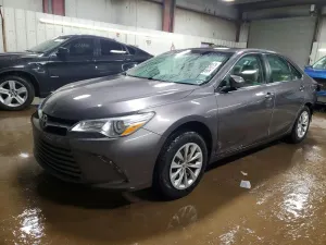 Toyota Camry 2.5L 4 2016