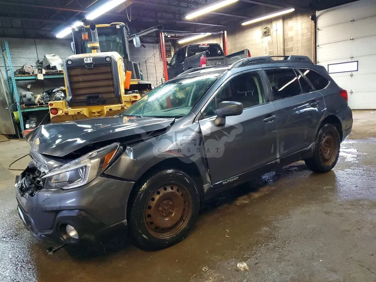 Subaru Outback 2.5L 4 2018