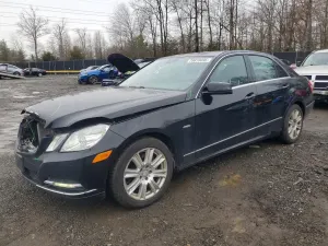 Mercedes-Benz E 3.5L 6 2012