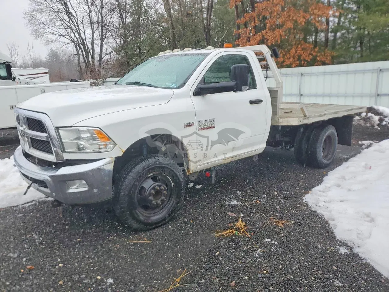 RAM 3500 6.4L 8 2016