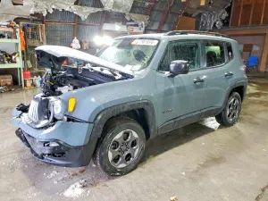 Jeep Renegade 2.4L 4 2018