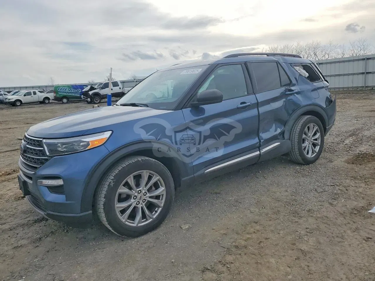 Ford Explorer 2.3L 4 2020