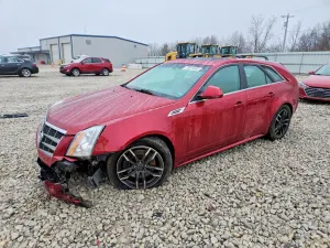 Cadillac CTS 3.6L 6 2010