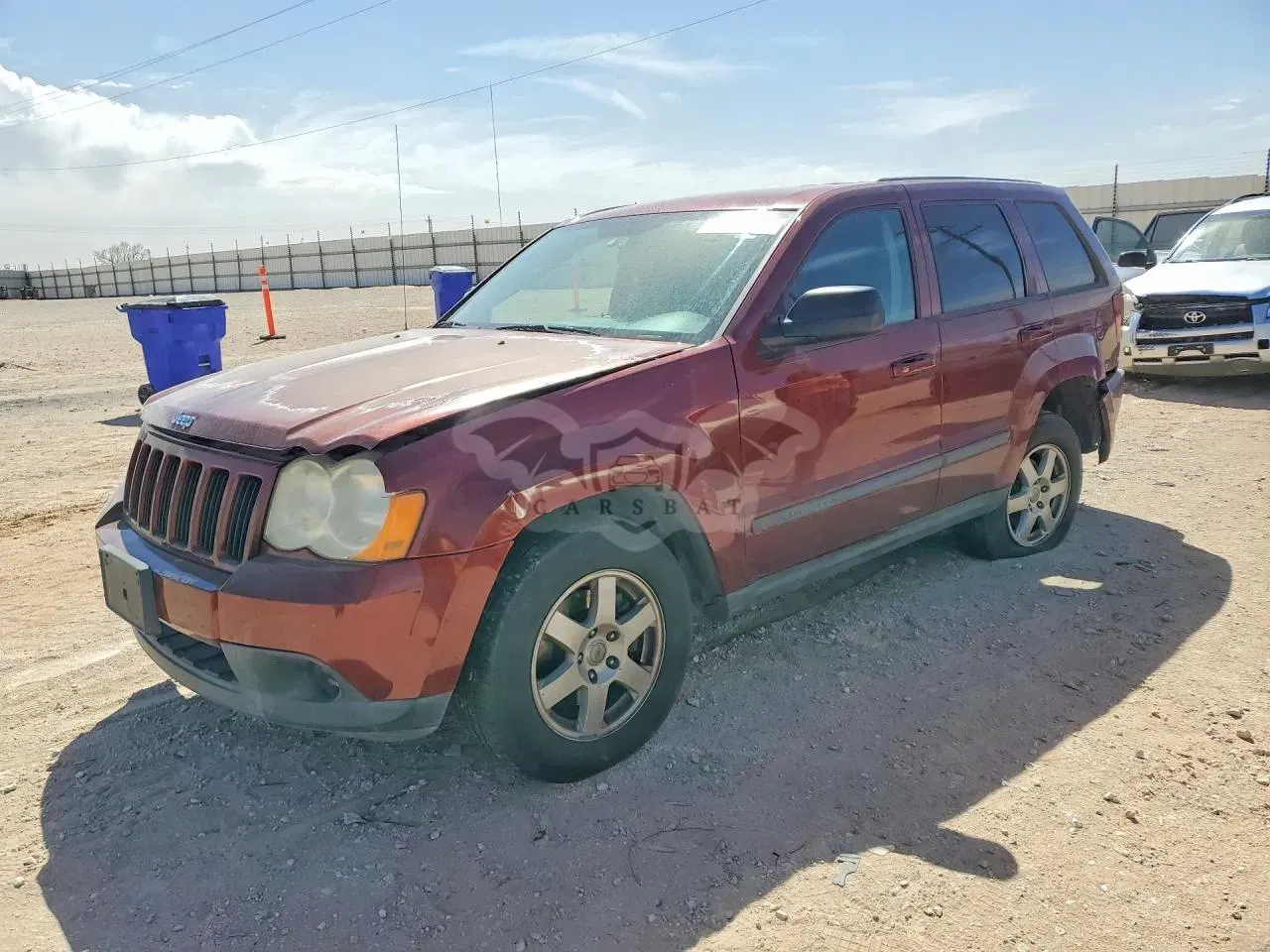 Jeep Cherokee 3.7L 6 2008