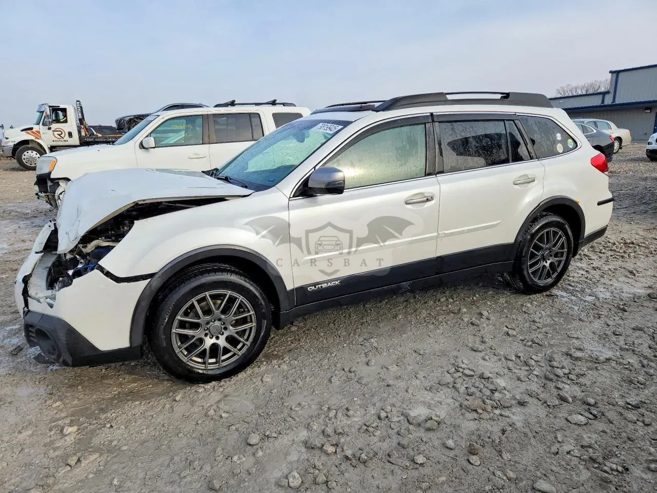 Subaru Outback 2.5L 4 2013