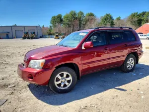 Toyota Highlander 3.3L 6 2005