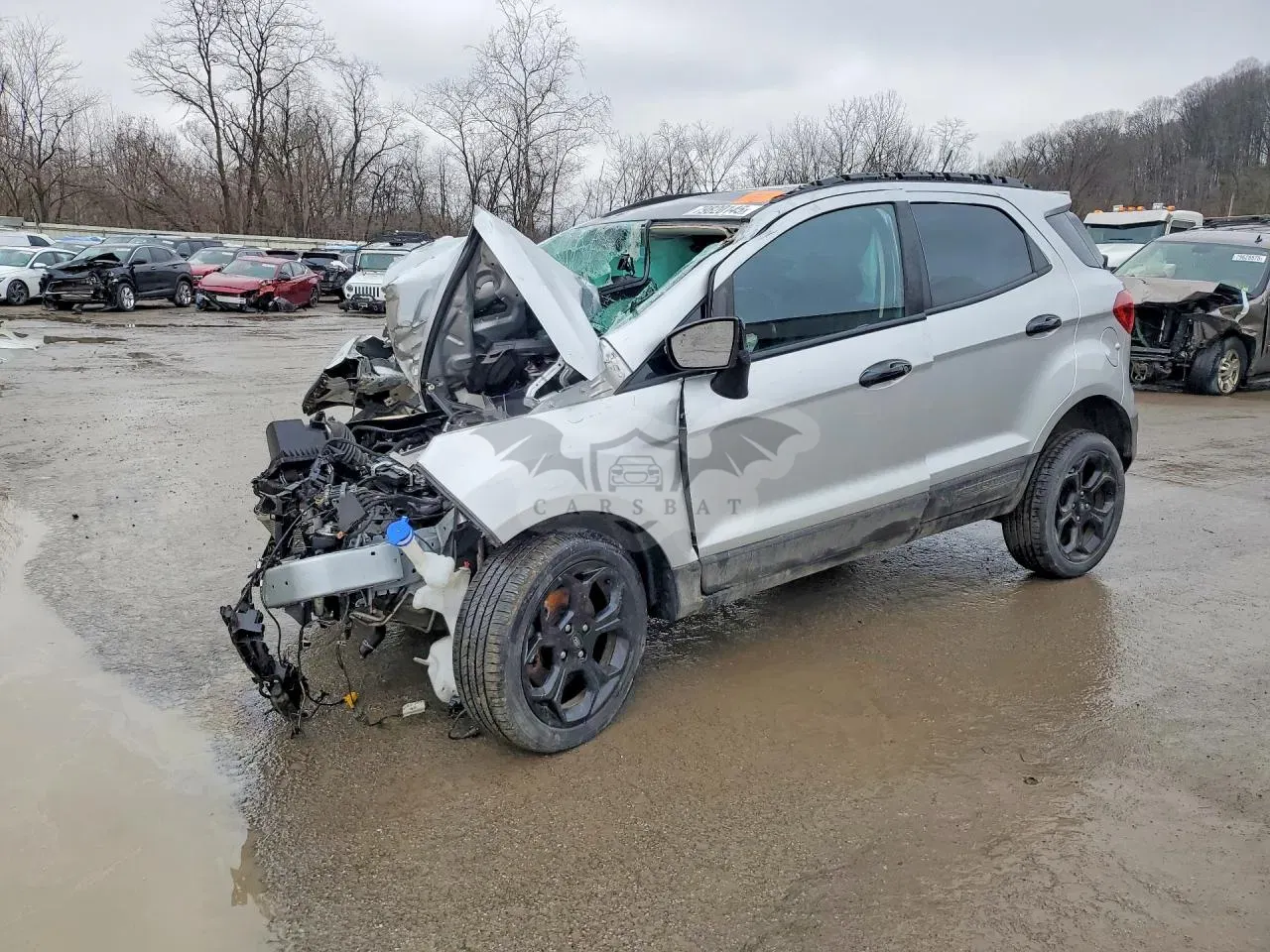 Ford Ecosport 2.0L 4 2021