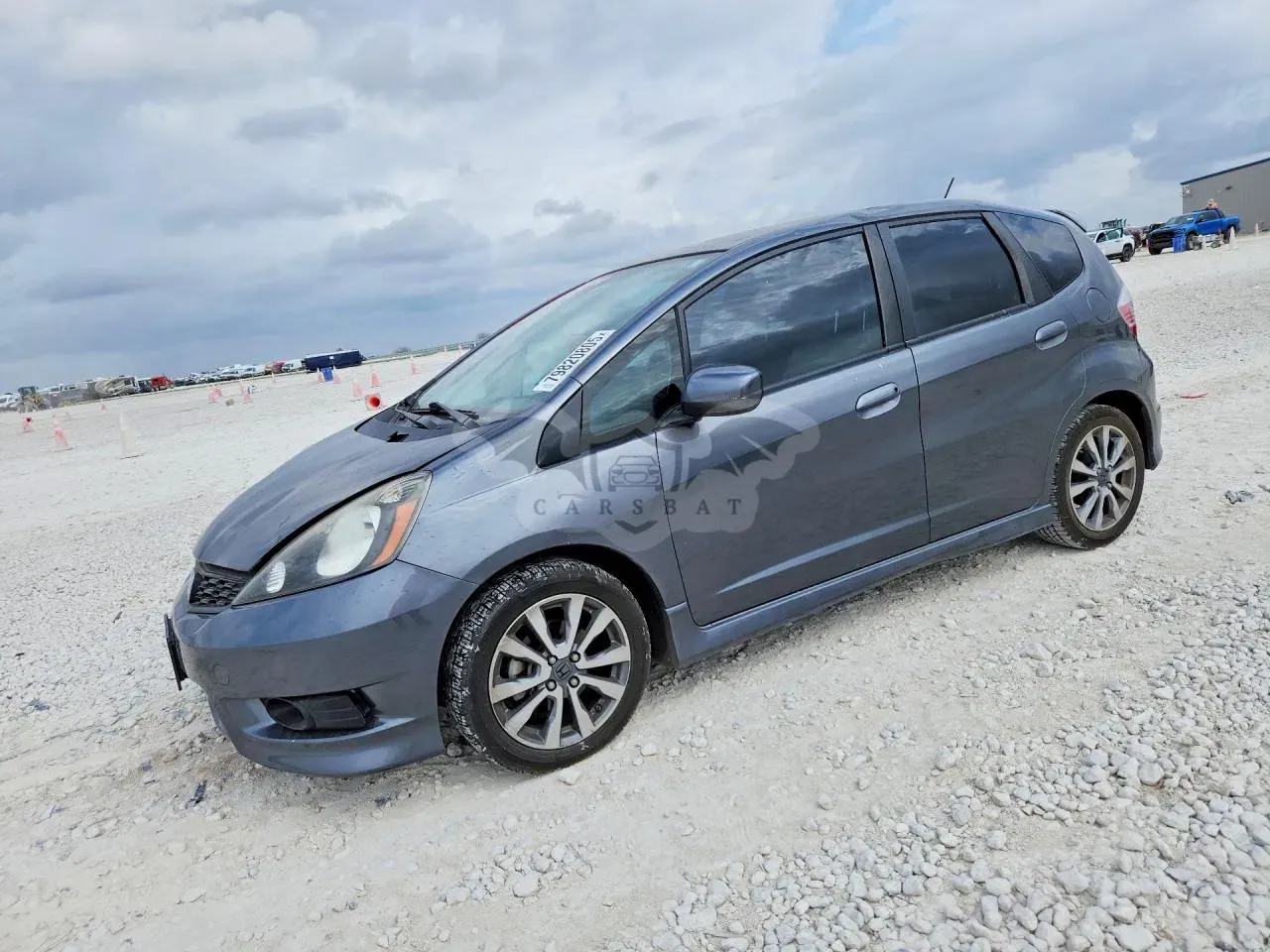 Honda Fit 1.5L 4 2013