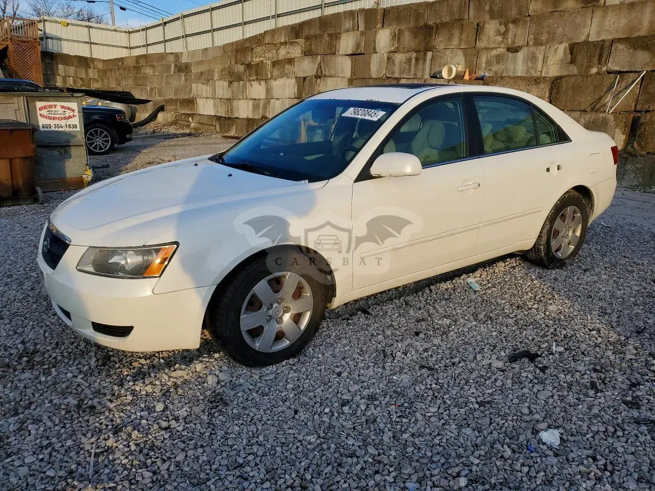 Hyundai Sonata 3.3L 6 2008