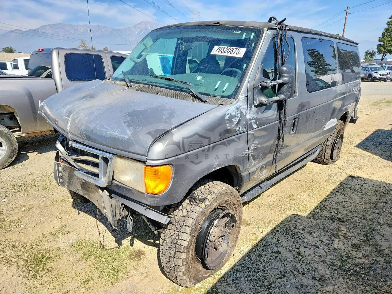 Ford Econoline 6.0L 8 2007