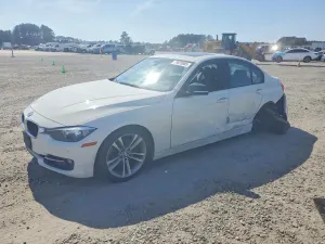 BMW 3 Series 2.0L 4 2015