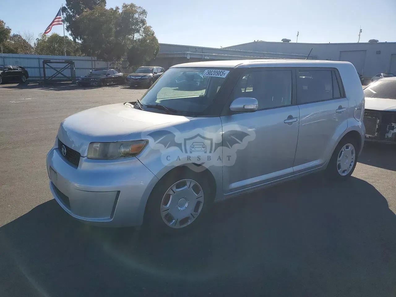 Scion xB 2.4L 4 2008