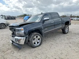 Chevrolet Silverado 1500 5.3L 8 2016