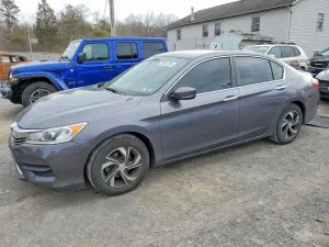 Honda Accord 2.4L 4 2017