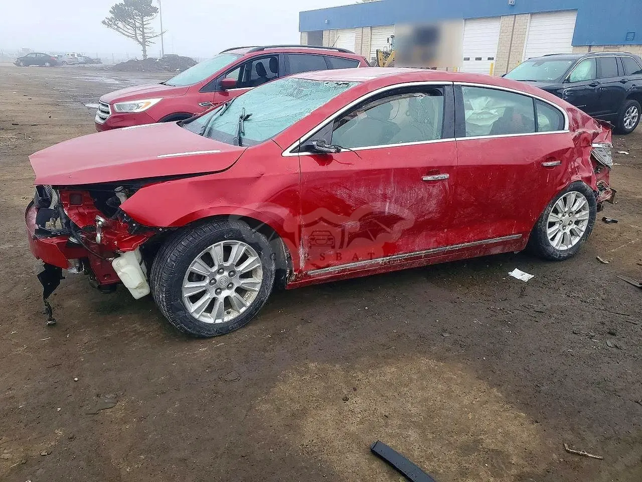 Buick LaCrosse 2.4L 4 2013
