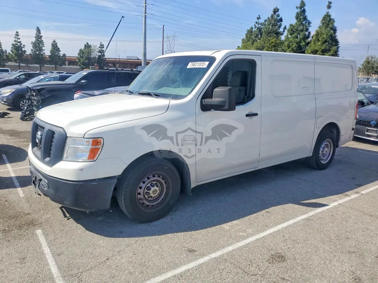 Nissan NV series 2016