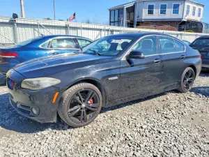 BMW 5 Series 2.0L 4 2015