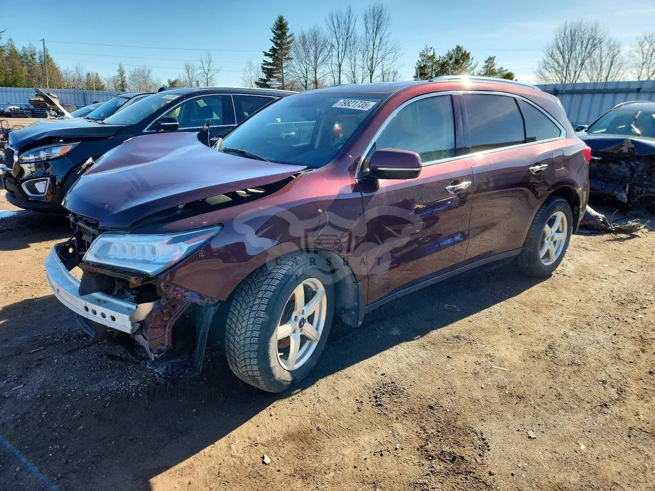 Acura MDX 3.5L 6 2014