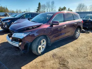Acura MDX 3.5L 6 2014