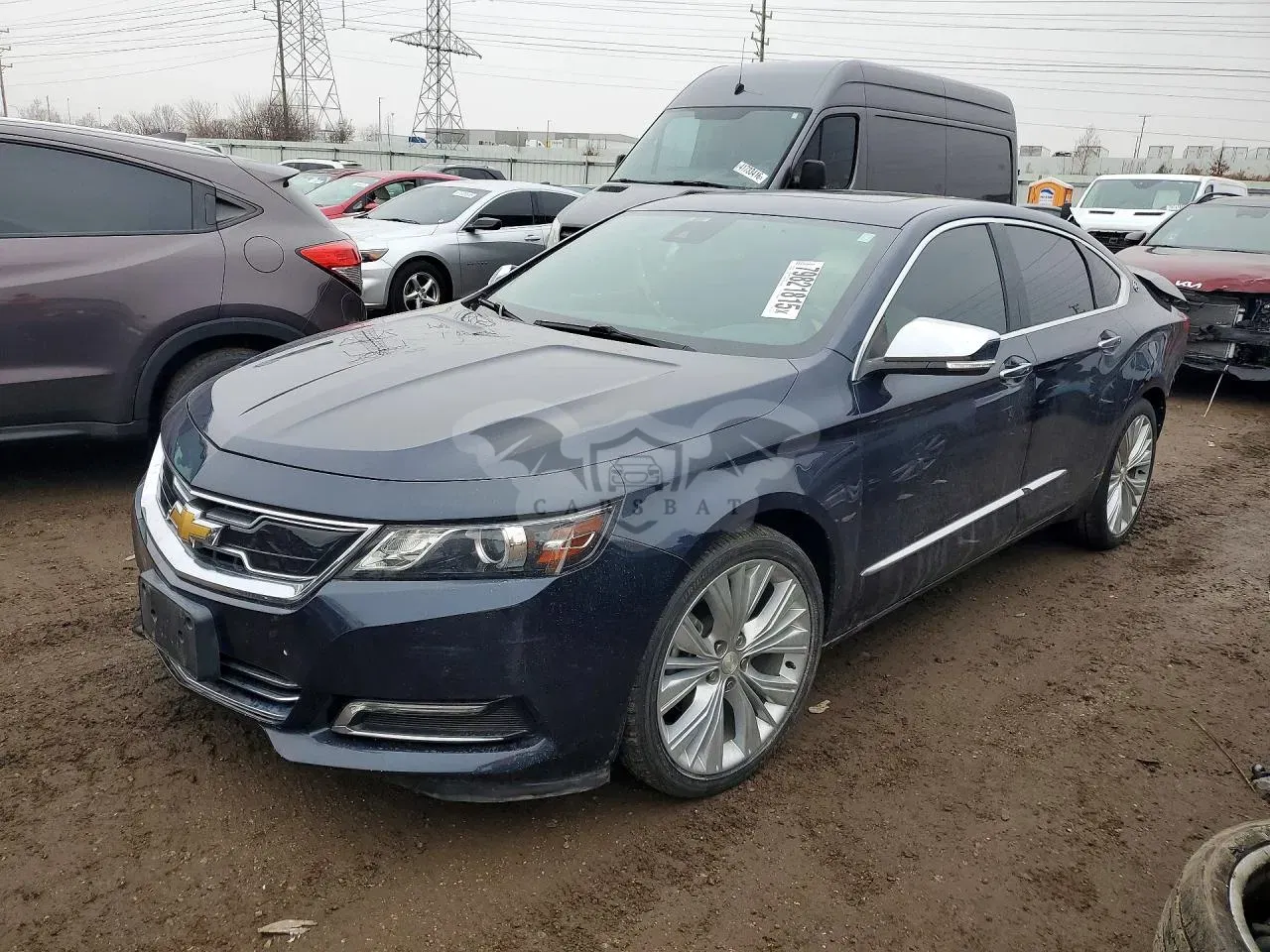 Chevrolet Impala 3.6L 6 2018