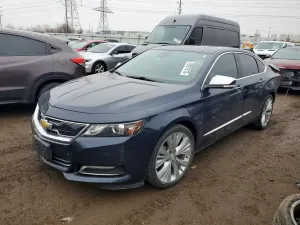 Chevrolet Impala 3.6L 6 2018