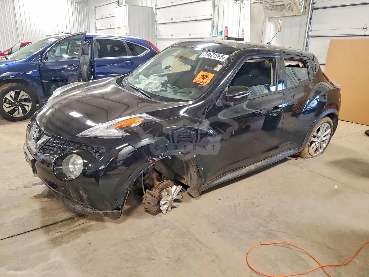 Nissan Juke 1.6L 4 2016
