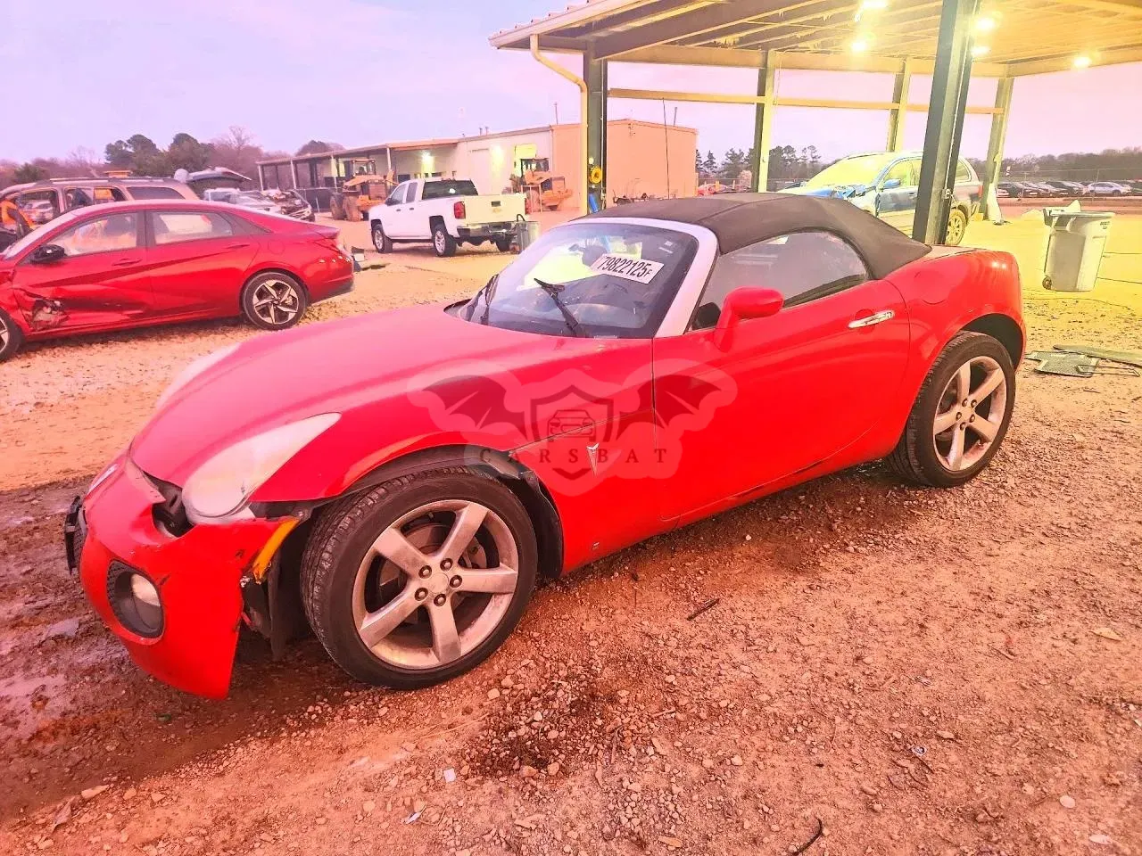 Pontiac Solstice 2.0L 4 2007
