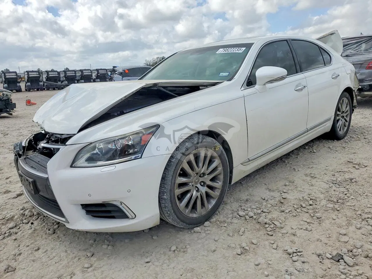Lexus LS 4.6L 8 2014