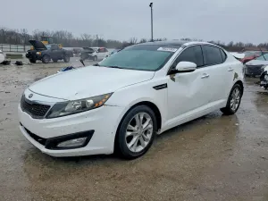 Kia Optima 2.4L 4 2013